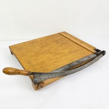 Grande taglierina manuale per carta d'epoca 900 da tavolo vintage Professionale