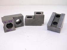 SET 3 GANASCE MANDRINO TORNIO