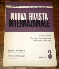 Nuova rivista internazionale - nuova,