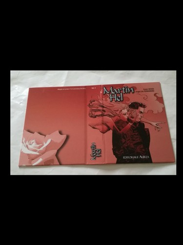 Copertina martin hel volume - volume, 3