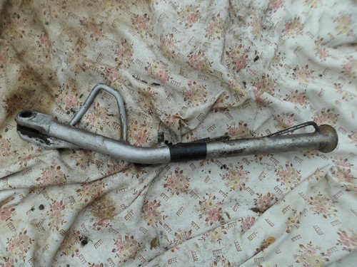 Cavalletto laterale per - xt, 125