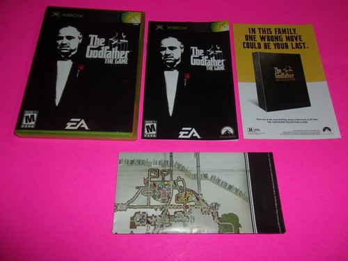 The godfather game microsoft - godfather,
