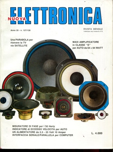 Nuova elettronica rivista - nuova, elettronica-rivista