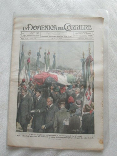 Domenica del corriere 1924 - domenica,