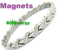 Bracciale Magnetico Magnetico Energia Potenza Salute Bio Braccialetto Artrite