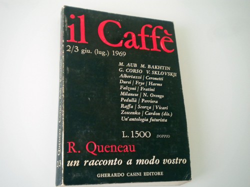 Caffe letterario e - il,