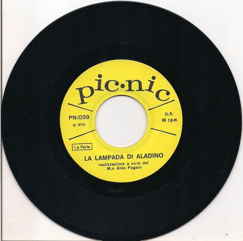 Disco giri - disco, 45