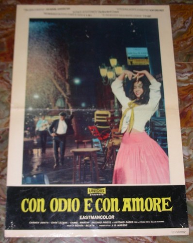 Fotobusta con odio - fotobusta,,
