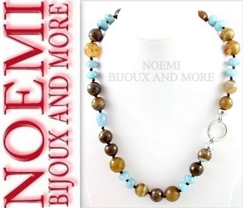 Collana donna pietre - collana, dure