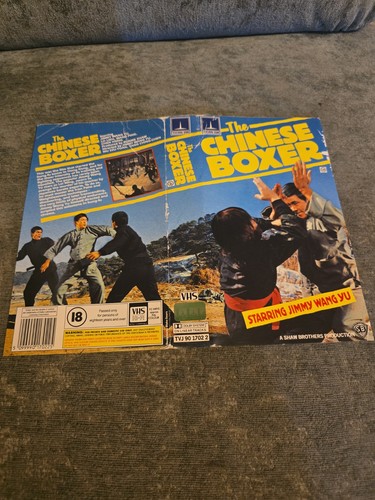 Original pre cert vhs - cert, sleeve