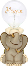 Lampada Da Tavolo in Ceramica Elefante
