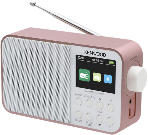 Radio portatile kenwood - radio,