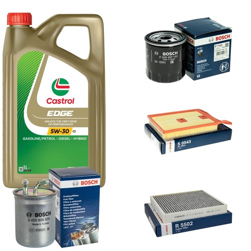 Bosch controllo set castrol - bosch,