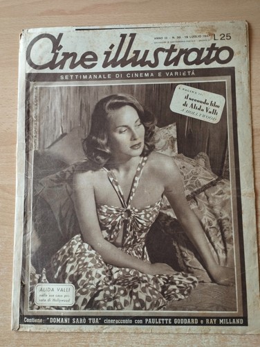 Rivista cine illustrato - ,