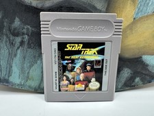 Star Trek: The Next Generation (Nintendo Game Boy, 1993) Autentico Testato Funzionante