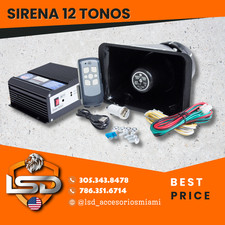 SIRENA 12 TONOS / SIREN 12