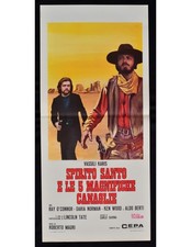 locandina SPIRITO SANTO E LE 5 MAGNIFICHE CANAGLIE vassilli karis western B384