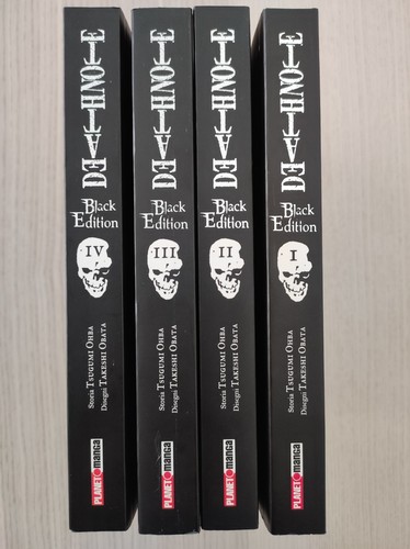 Death note black edition - death,
