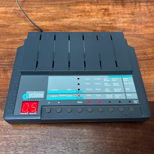 Oberheim cyclone perf midi - cyclone, perf/x