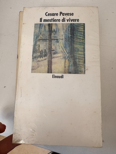 Cesare pavese mestiere - il,