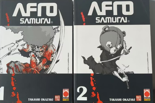 Afro samurai serie - 1-2,