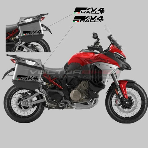 Adesivi per valigie ducati - adesivi,