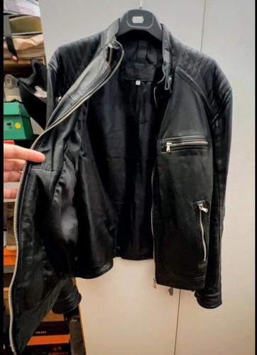 Giacca pelle uomo m - giacca,