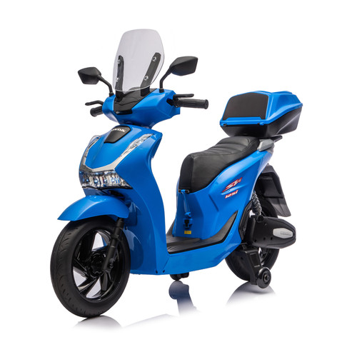 Moto elettrica per bambini - moto,
