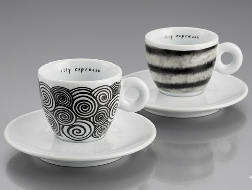 Unused tazzine illy - unused,