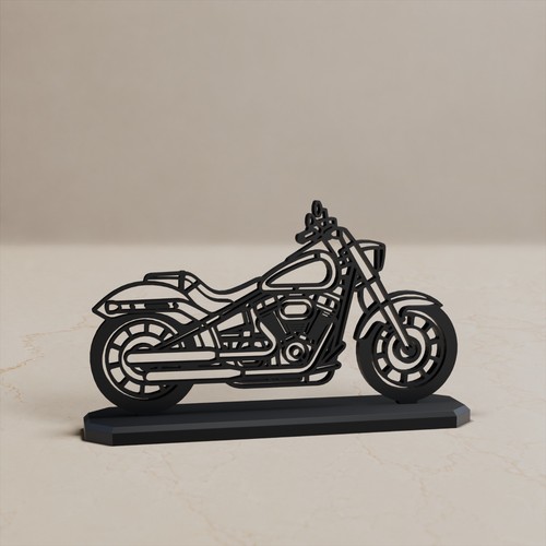 Harley davidson fat boy - davidson,