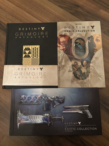 Lotto libri destiny bungie - 2,
