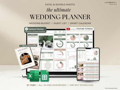 Foglio calcolo wedding - foglio,