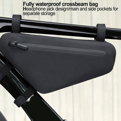 Borsa trave anteriore bici - borsa,