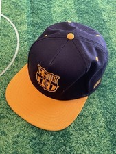 Cappello F.C. BARCELLONA berretto con visiera Cap calcio football ufficiale