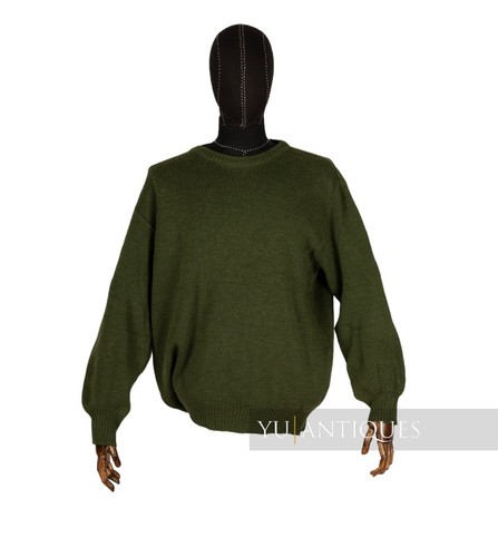Maglione lana verde - , vintage