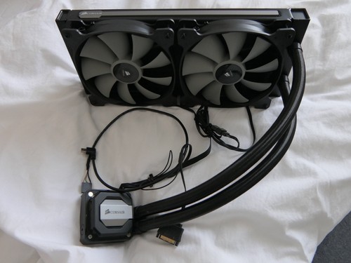 Corsair hydro series h110i - corsair,
