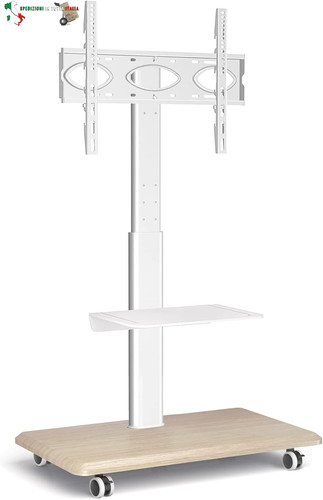 Supporto pavimento con - tv,
