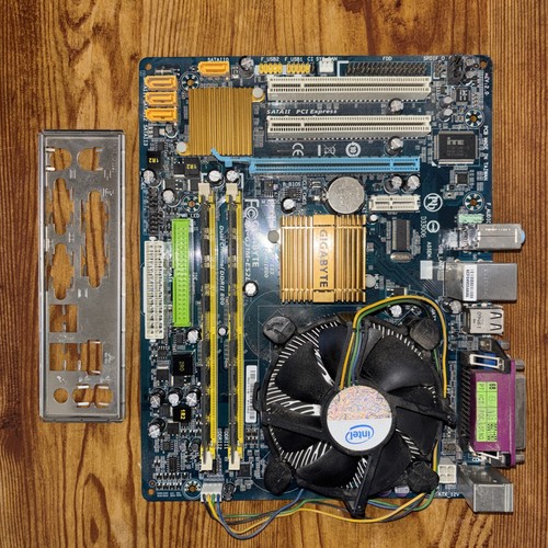 Gigabyte g31m es2l - gigabyte, ga-g31m-es2l