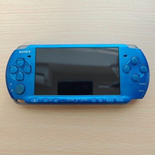 Sony psp 3000 console blu - psp-3000,