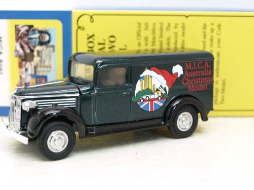 Matchbox ypp gmc van mica - matchbox,