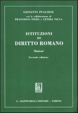 Istituzioni diritto romano - istituzioni,
