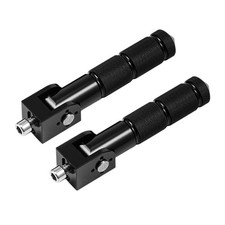 1 Paio di Poggiapiedi per Moto, Pedane Pieghevoli Universali per Passeggero6659