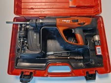 Kit cloueur HILTI  DX 460 + MX72 + 2x Guide de fixation X-460-FIE-L