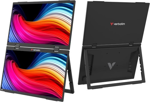Verbatim doppio monitor - verbatim,