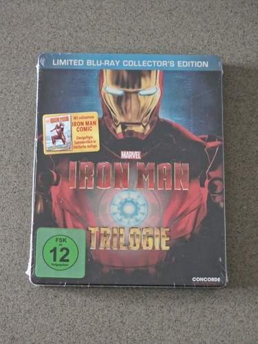 Iron man trilogie - man:, trilogie,