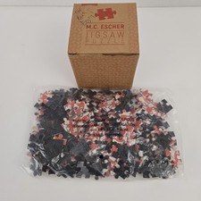 M.C. Escher Jigsaw Puzzle Fish