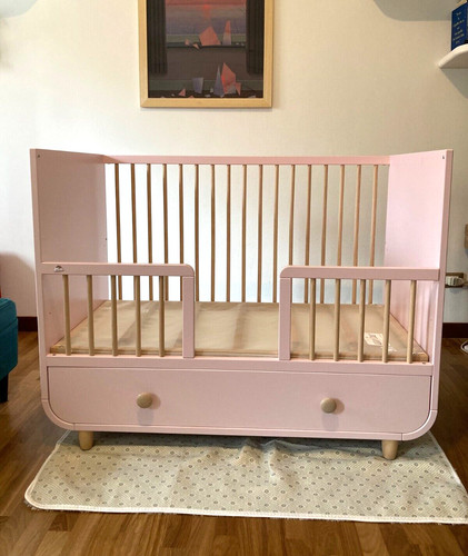 Lettino bambina con cassetto - lettino,
