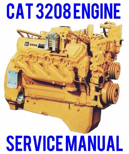 Caterpillar 3208 diesel truck - caterpillar,