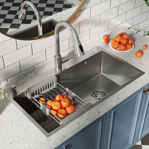 Lavello cucina acciaio inox - lavello,