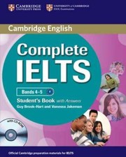 Complete ielts bands - bands, 4-5